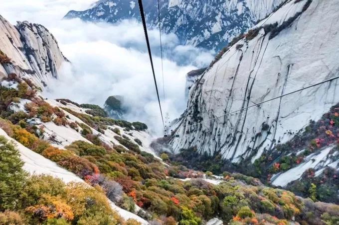 最新华山攻略，探索壮丽山景的极致路线