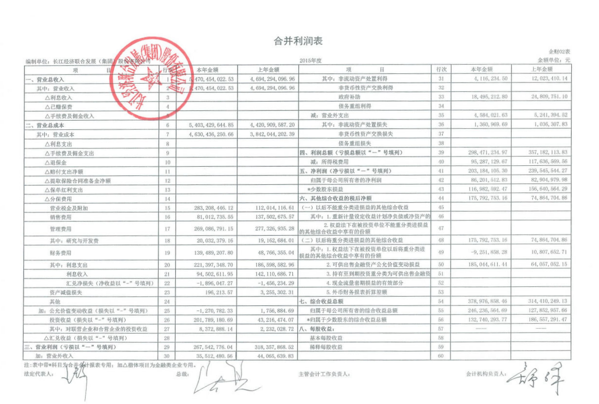 揭秘2015最新利润表，洞悉企业盈利真相全貌